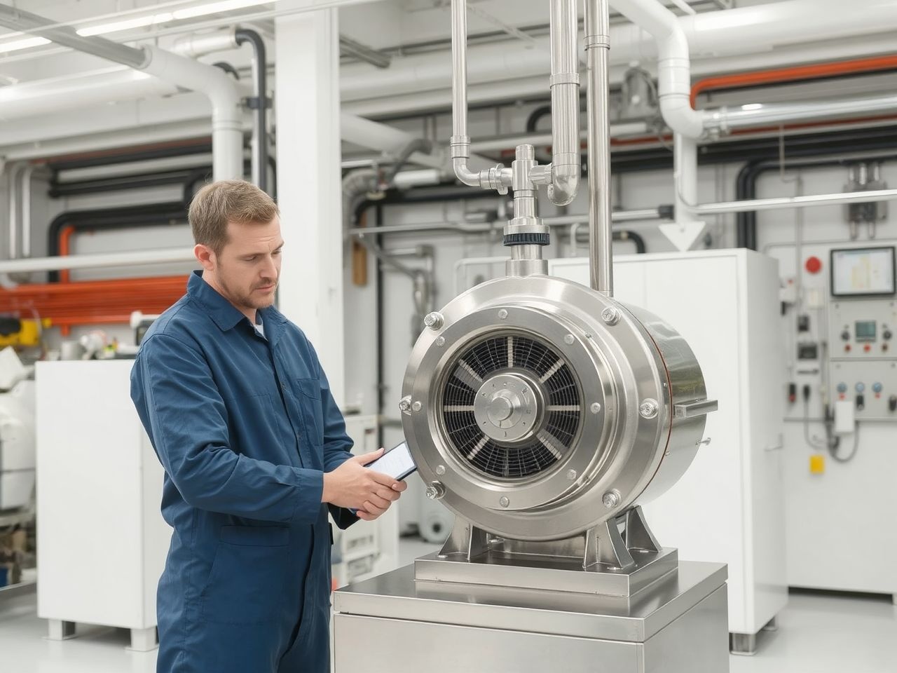 A vákuumszivattyúk kulcsfontosságúak az elektronikai gyártásban.