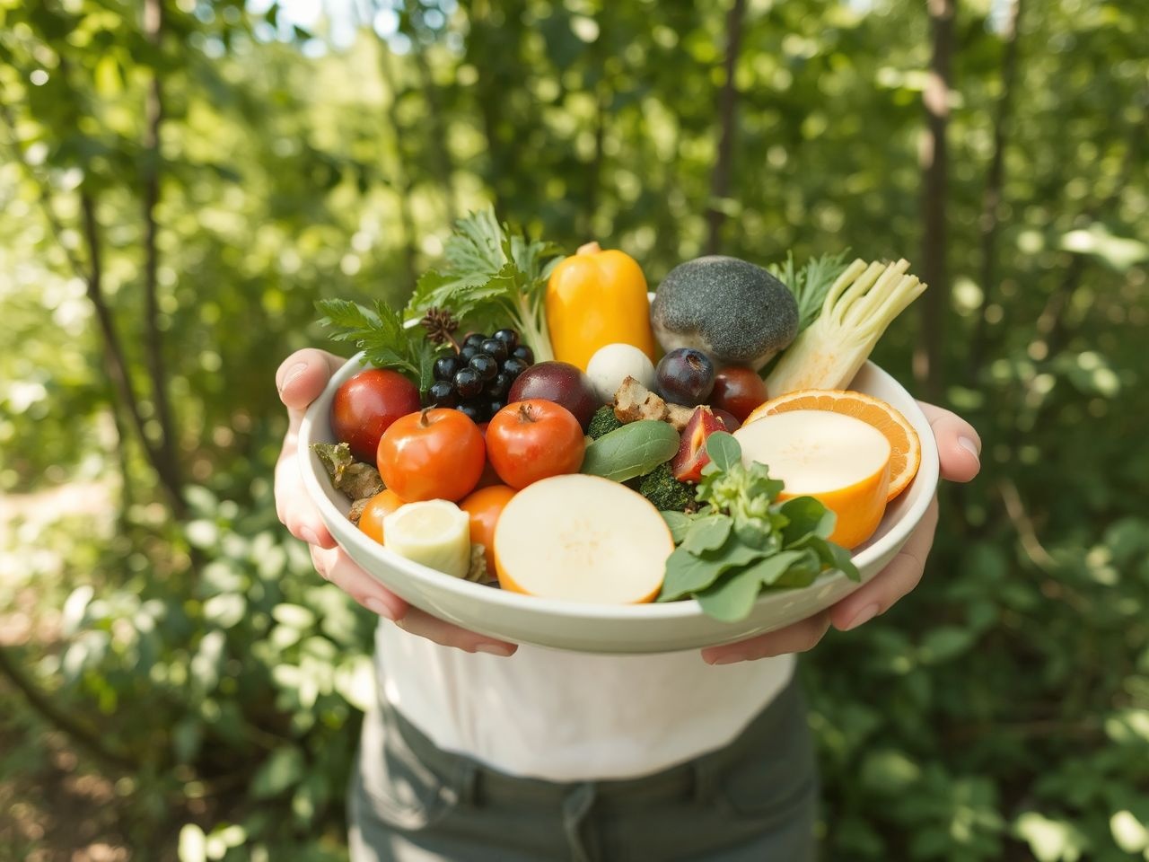 A vegán étrend jelentősen csökkenti az üvegházhatású gázkibocsátást.