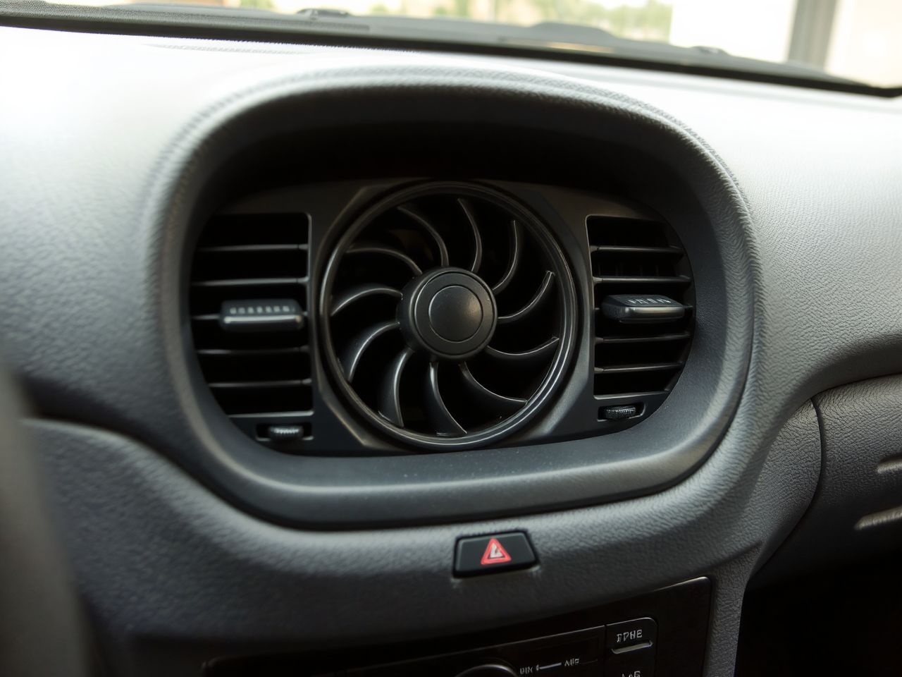 A légterelők optimalizálják a fűtési légáramlást az autóban.