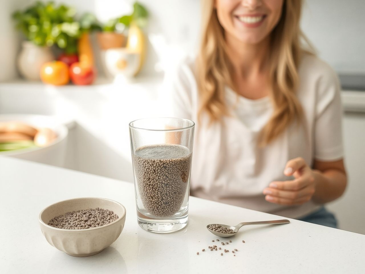 A chia mag rostjai segíthetnek a vércukorszint egyensúlyban tartásában.