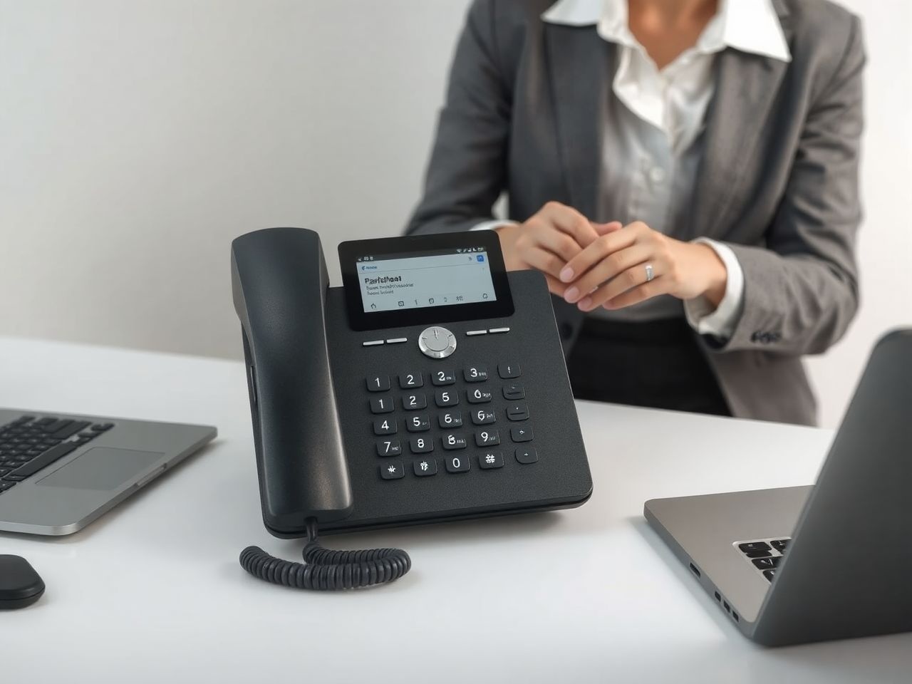 A vezetékes telefon a digitális korban új funkciókat kap.