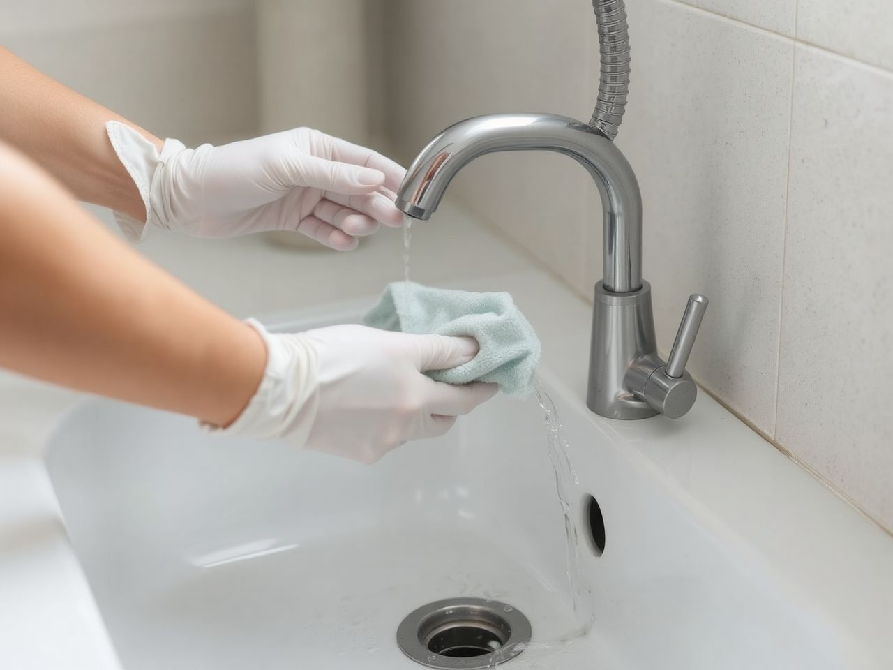 A vízkő eltávolításához savas oldatok és védőfelszerelés szükséges.