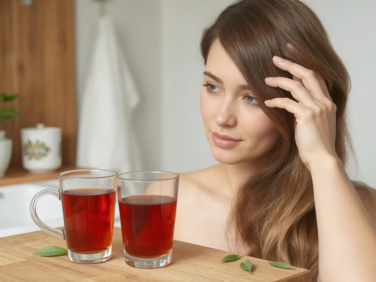 A vörös tea gazdag antioxidánsokban, elősegíti a bőr és haj regenerálódását.
