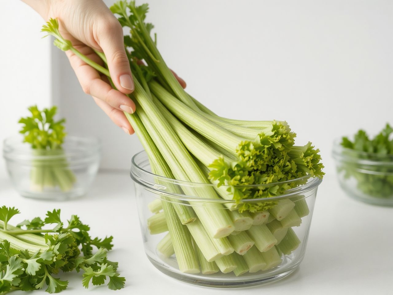 A zeller frissen, fóliába csomagolva hosszabb ideig tárolható.