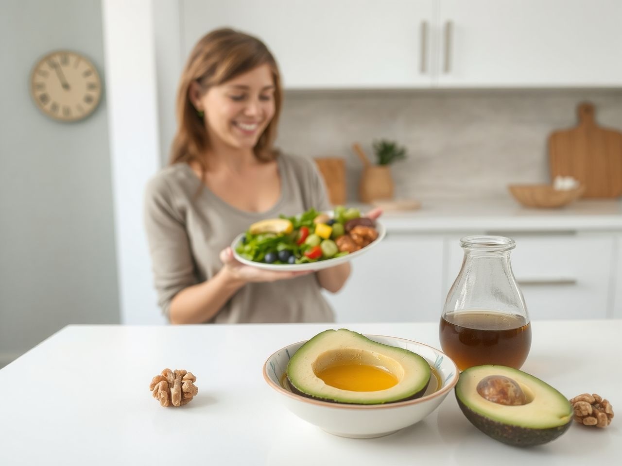 A jó zsírok támogatják a hormonok optimális termelődését és egyensúlyát.