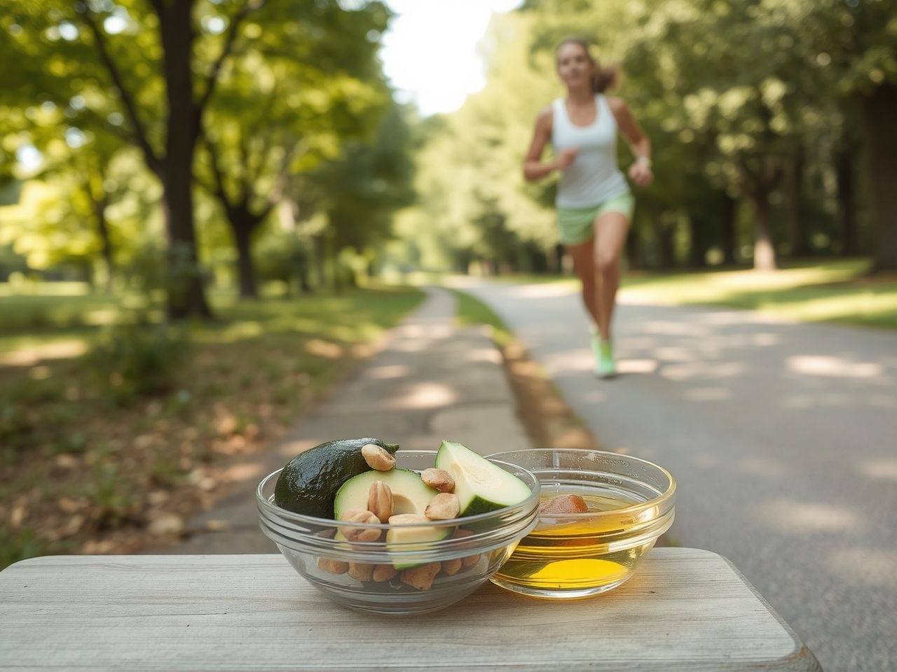A jó zsírok növelik az állóképességet és gyorsítják a regenerációt.