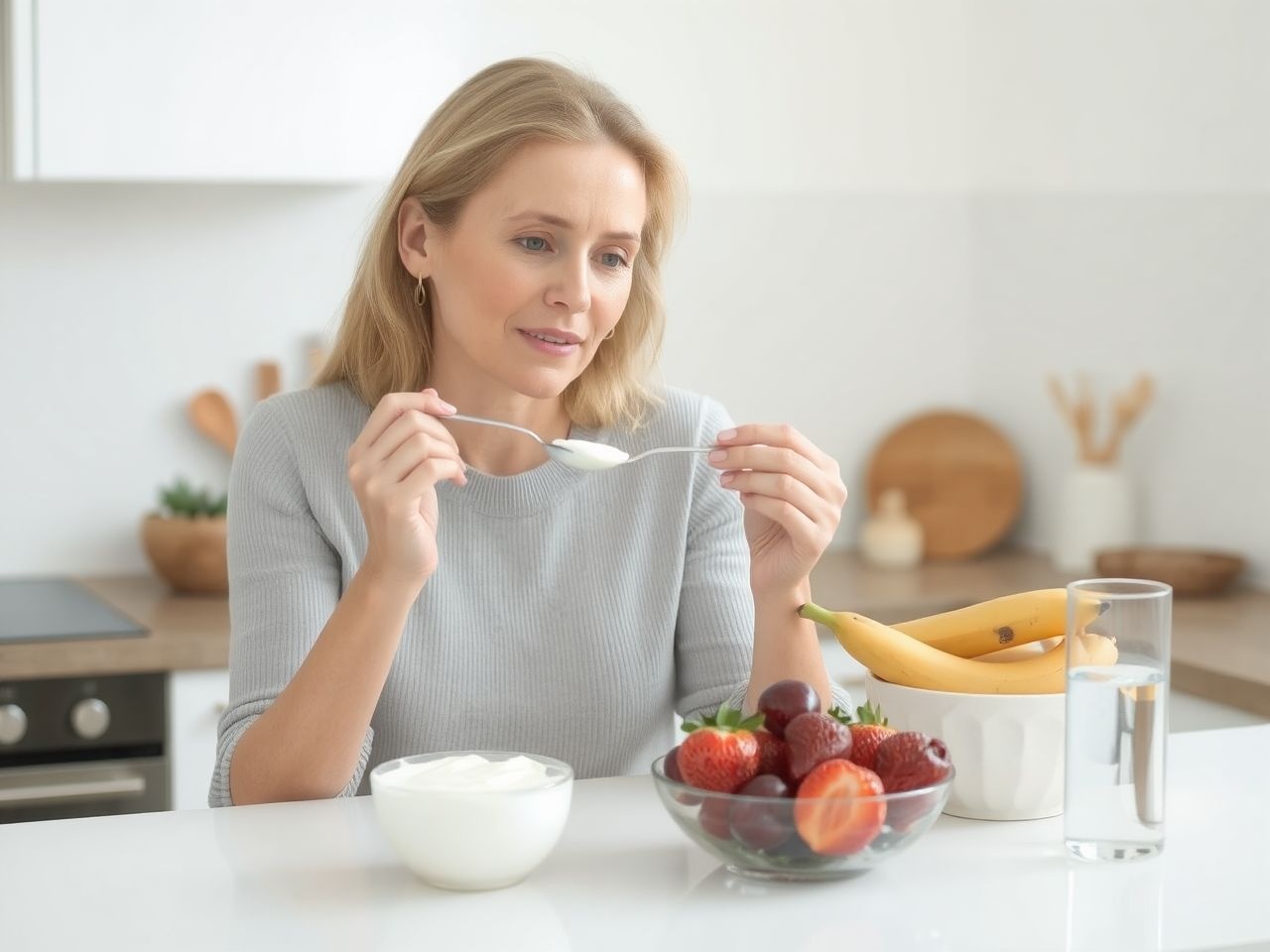 Az Activia probiotikumai segítik az emésztőrendszer egyensúlyát.