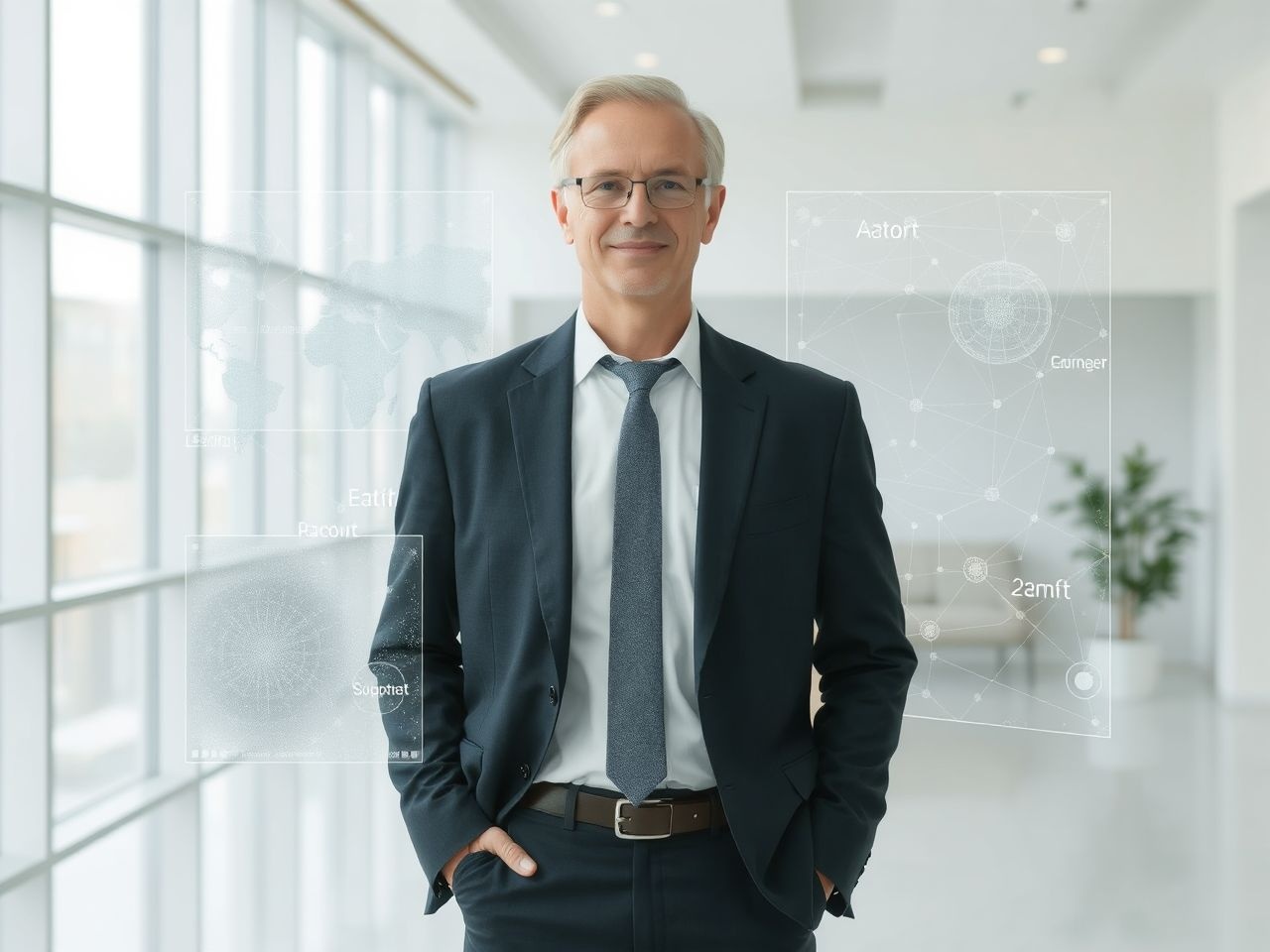 Az AI és IoT összefonódik a jövő digitális környezetében.
