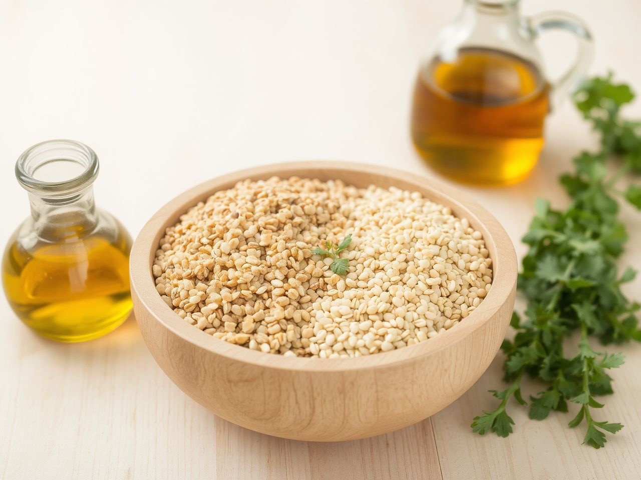 Quinoa és amaránt kiváló alternatívák a rizs helyett.