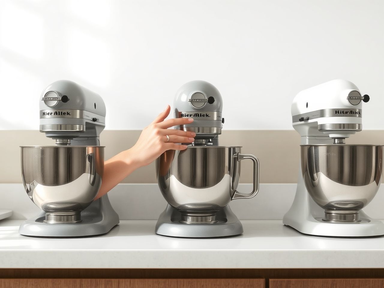 A Kenwood kMix versenytársai erős funkcionalitásban és árban.