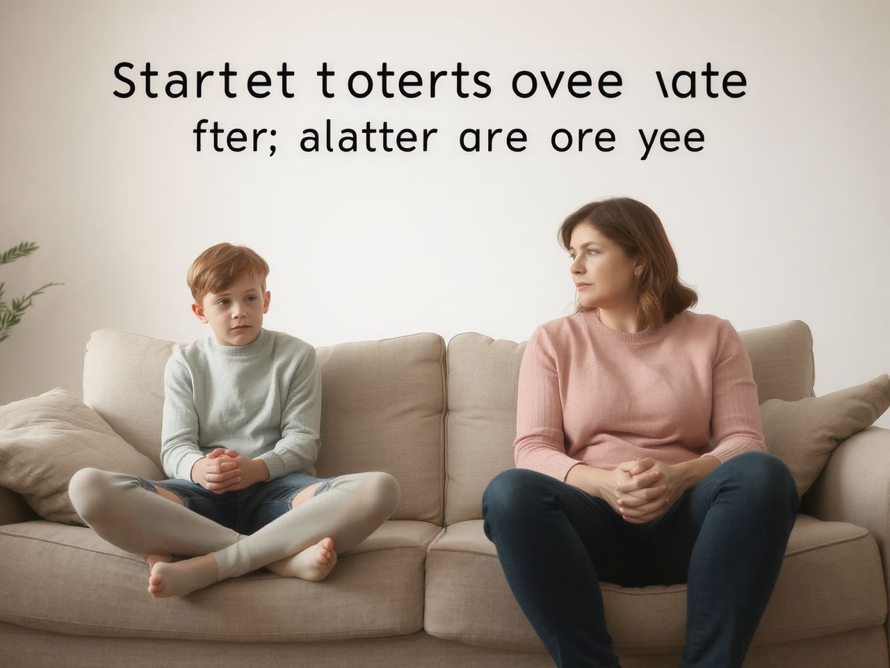 Az újrakezdés kulcsa a gyermek stabil érzelmi támogatása.