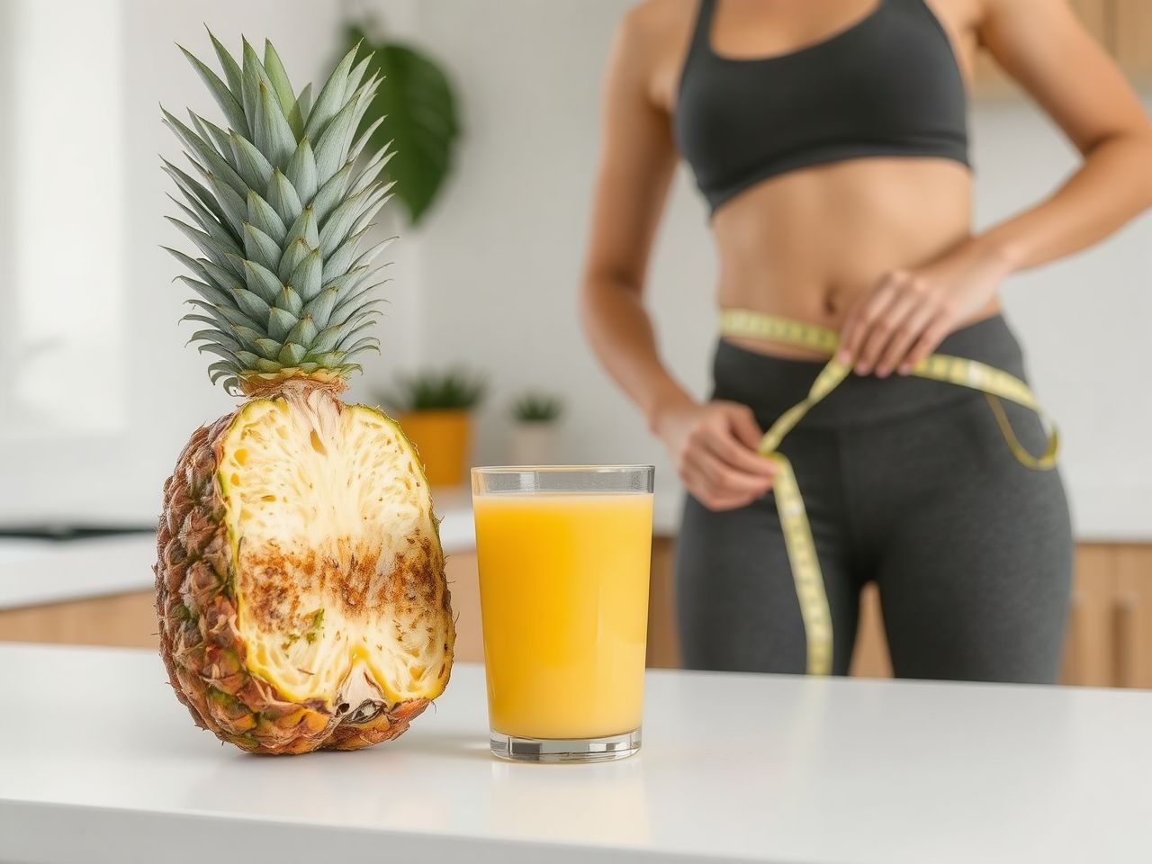 Az ananász kivonat bromelaint tartalmaz, segíthet anyagcserében.