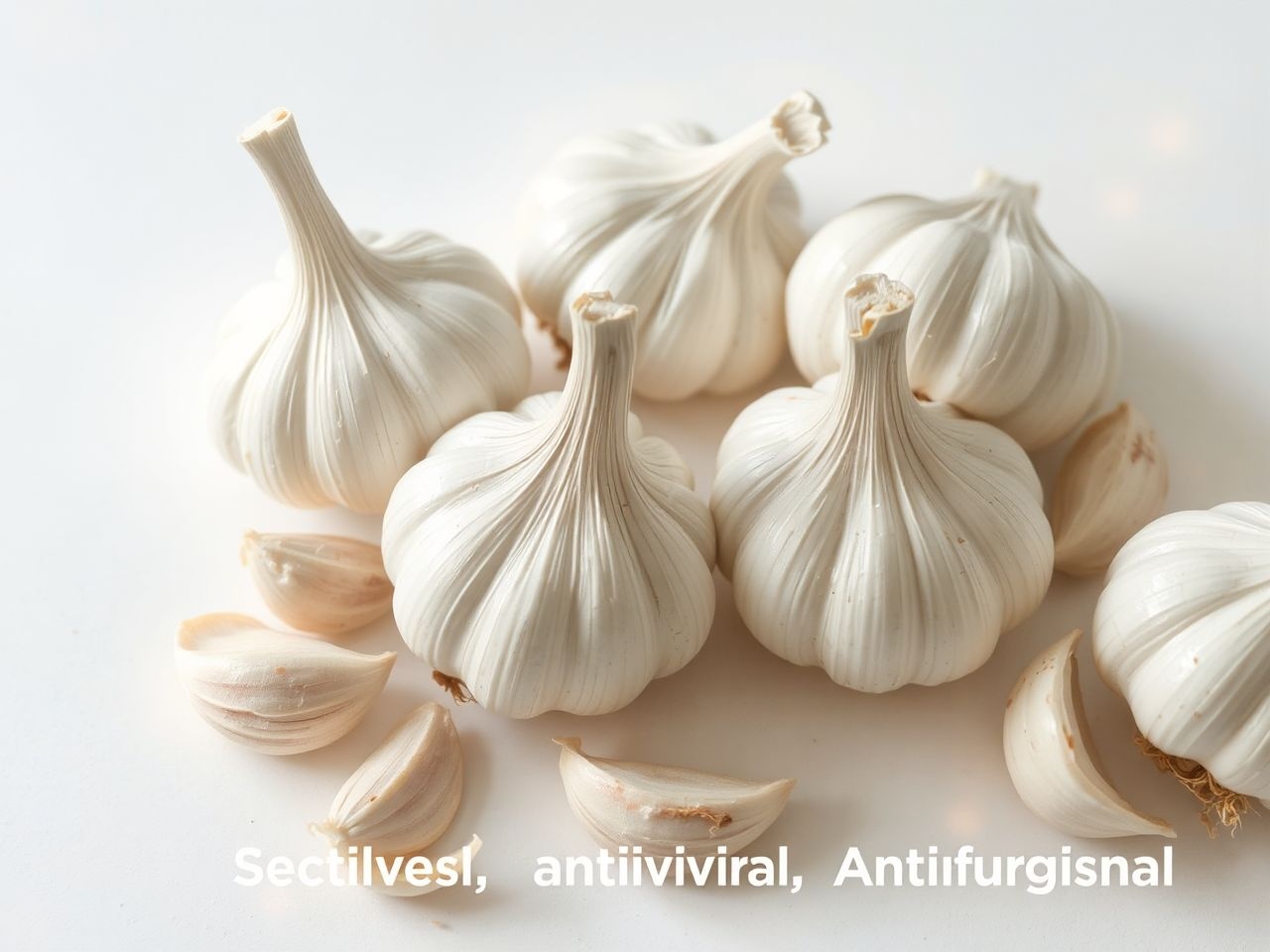 A fokhagyma természetes antibakteriális, antivirális és gombaellenes hatású.