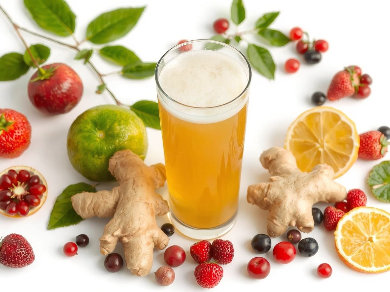 A gyömbérsör természetes antioxidánsai segítik a sejtvédelem erősítését.