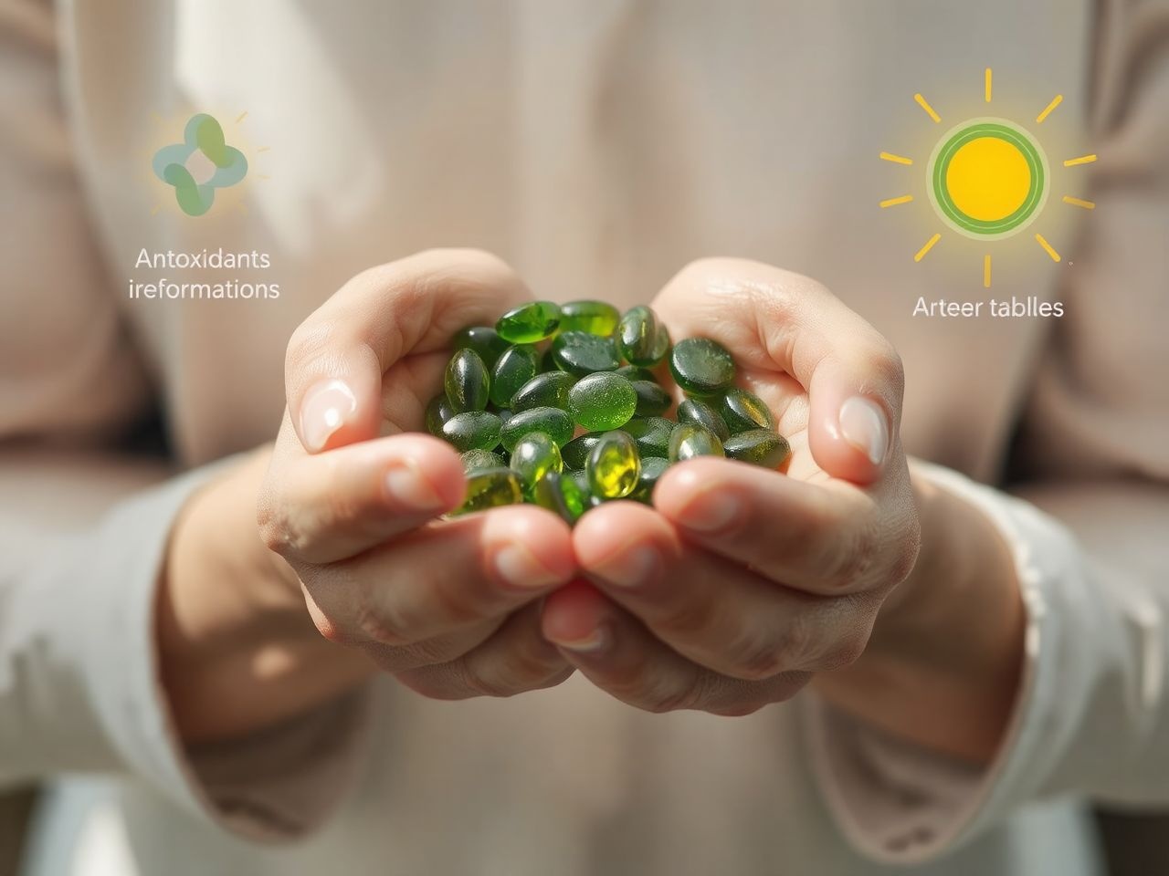 A chlorella erős antioxidáns, csökkenti a gyulladásokat hatékonyan.
