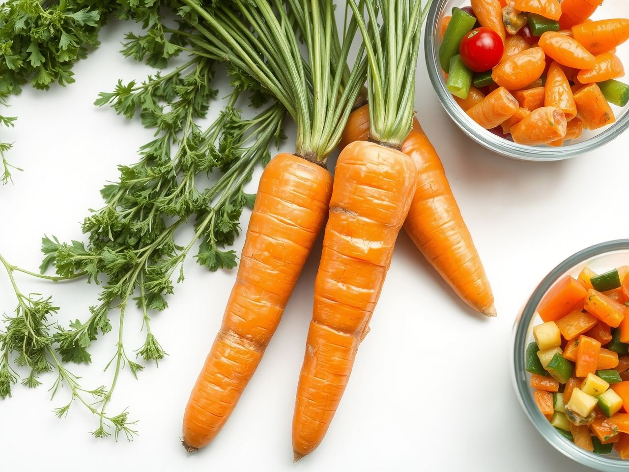 A sárgarépa antioxidánsai csökkentik a bélgyulladást és védenek.