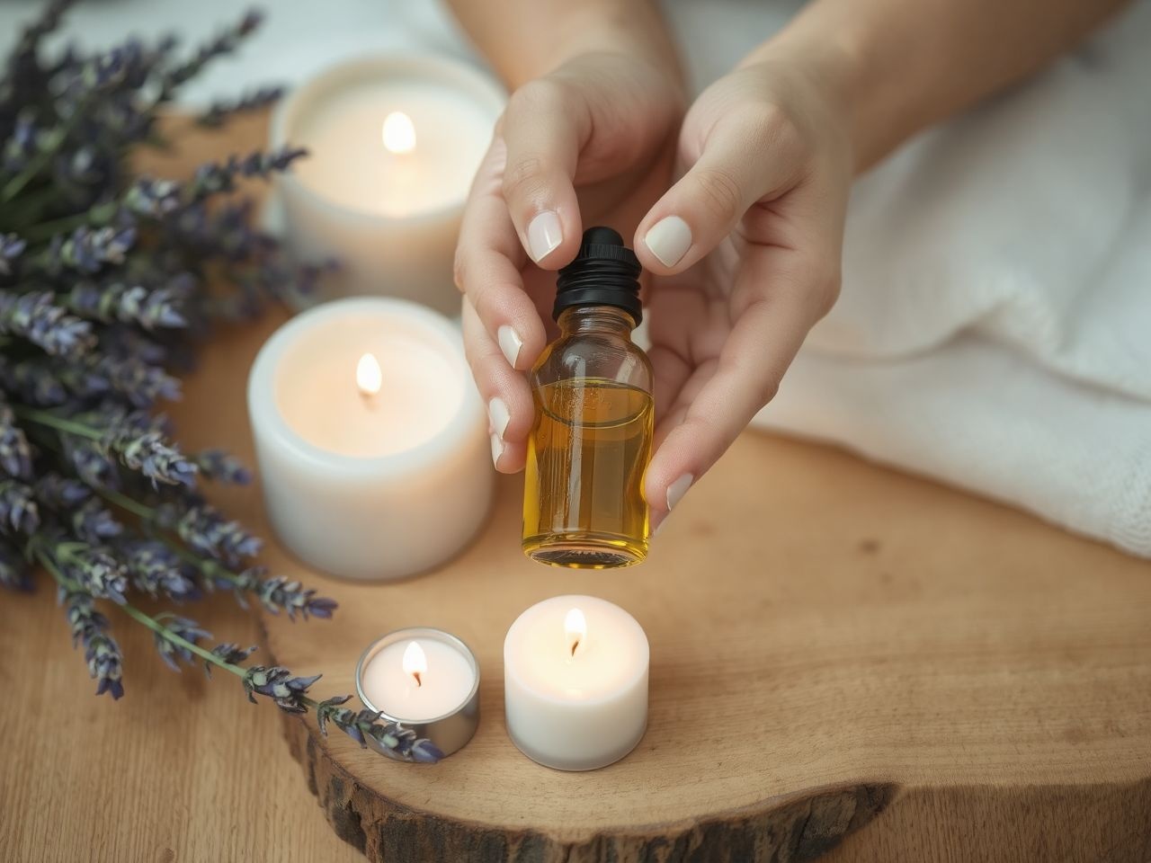 Az aromaterápia illóolajai stresszoldó hatásúak és hangulatjavítók.
