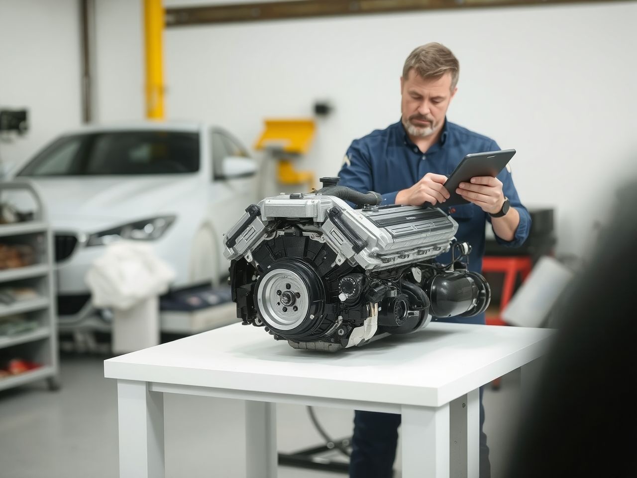 Az 5 hengeres motor hangja egyedi, de vibrációs kihívásokat rejt.