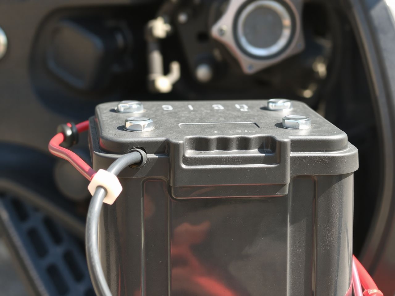Az akkumulátor biztosítja az önindító motor energiáját indításkor.