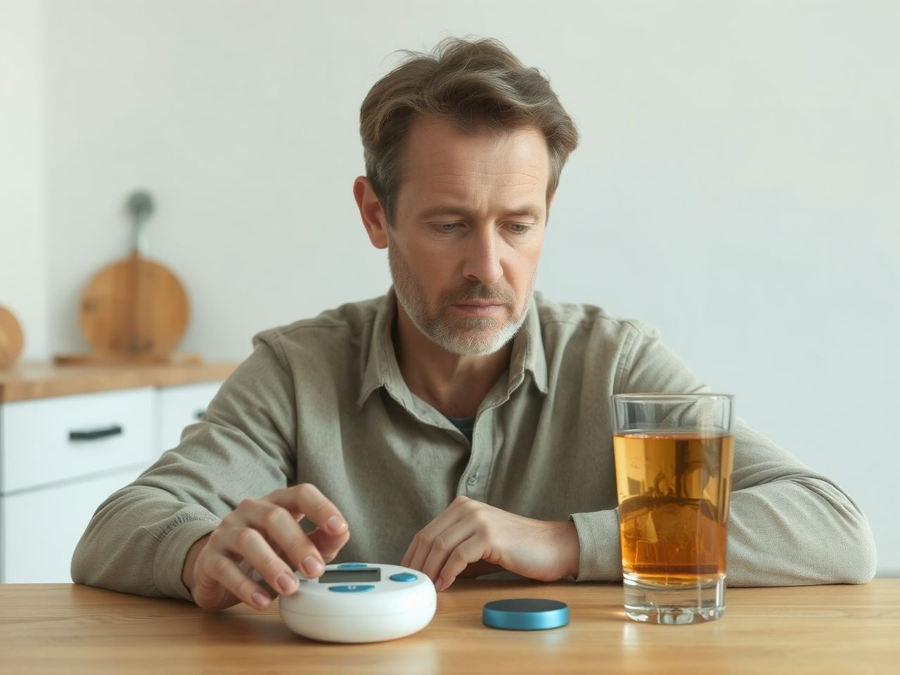 Az alkohol gyorsan változtathatja a vércukorszintet, veszélyes hipoglikémia.