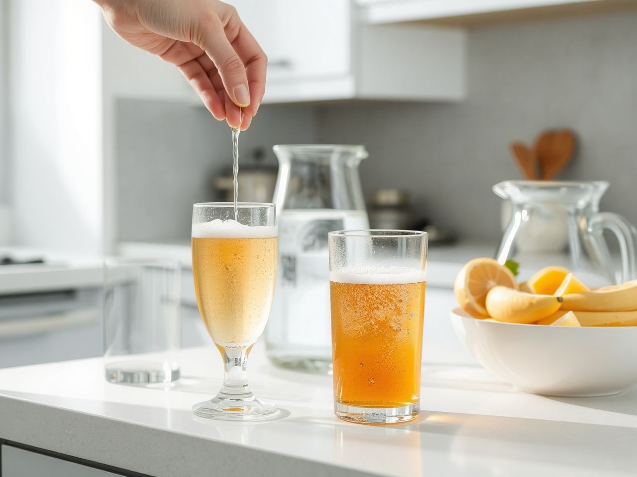 Az alkohol mértékletes fogyasztása csökkenti az idegrendszeri károsodást.