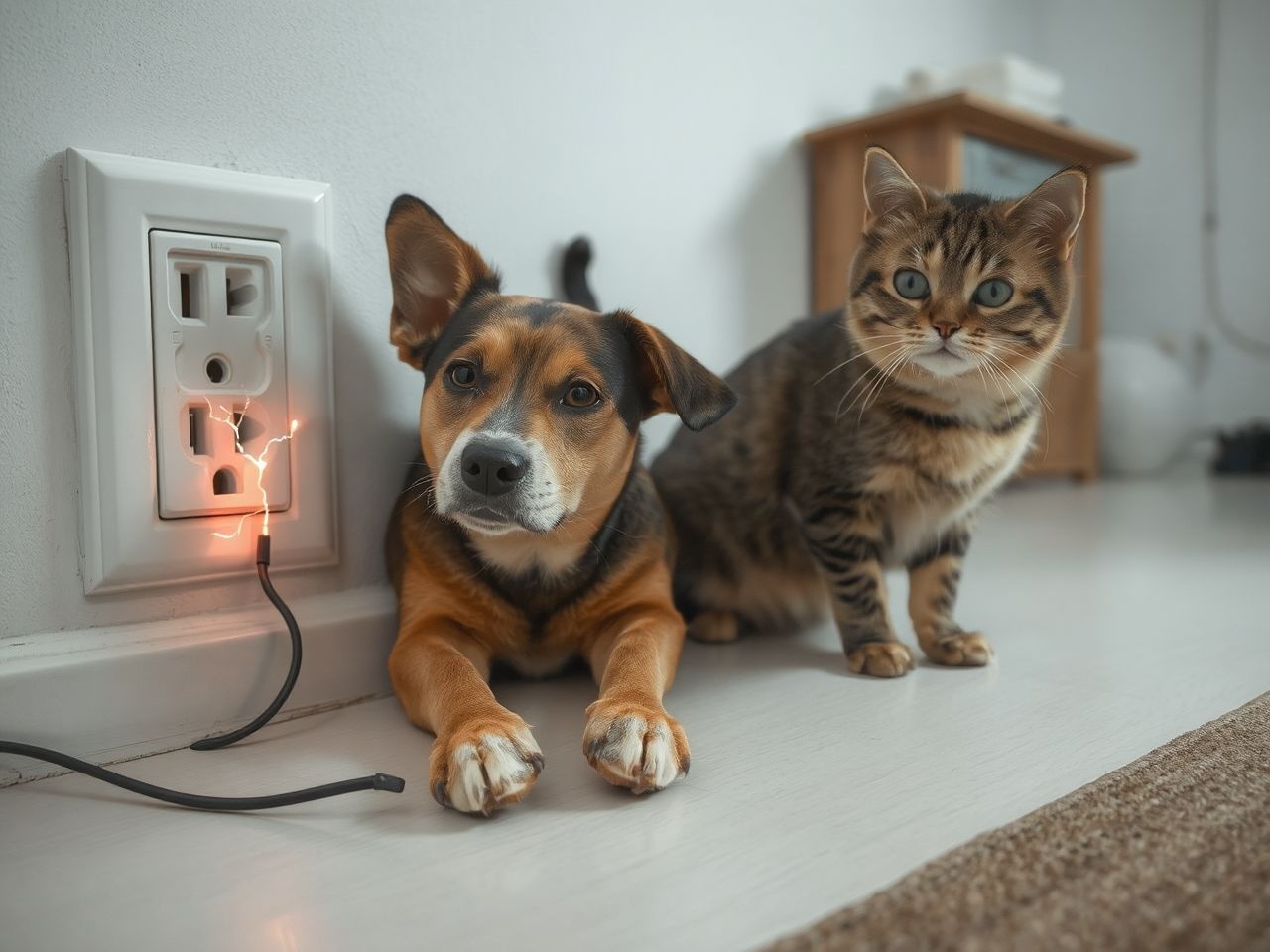 Az állatok érzékenyebbek az elektromos áram okozta sérülésekre.