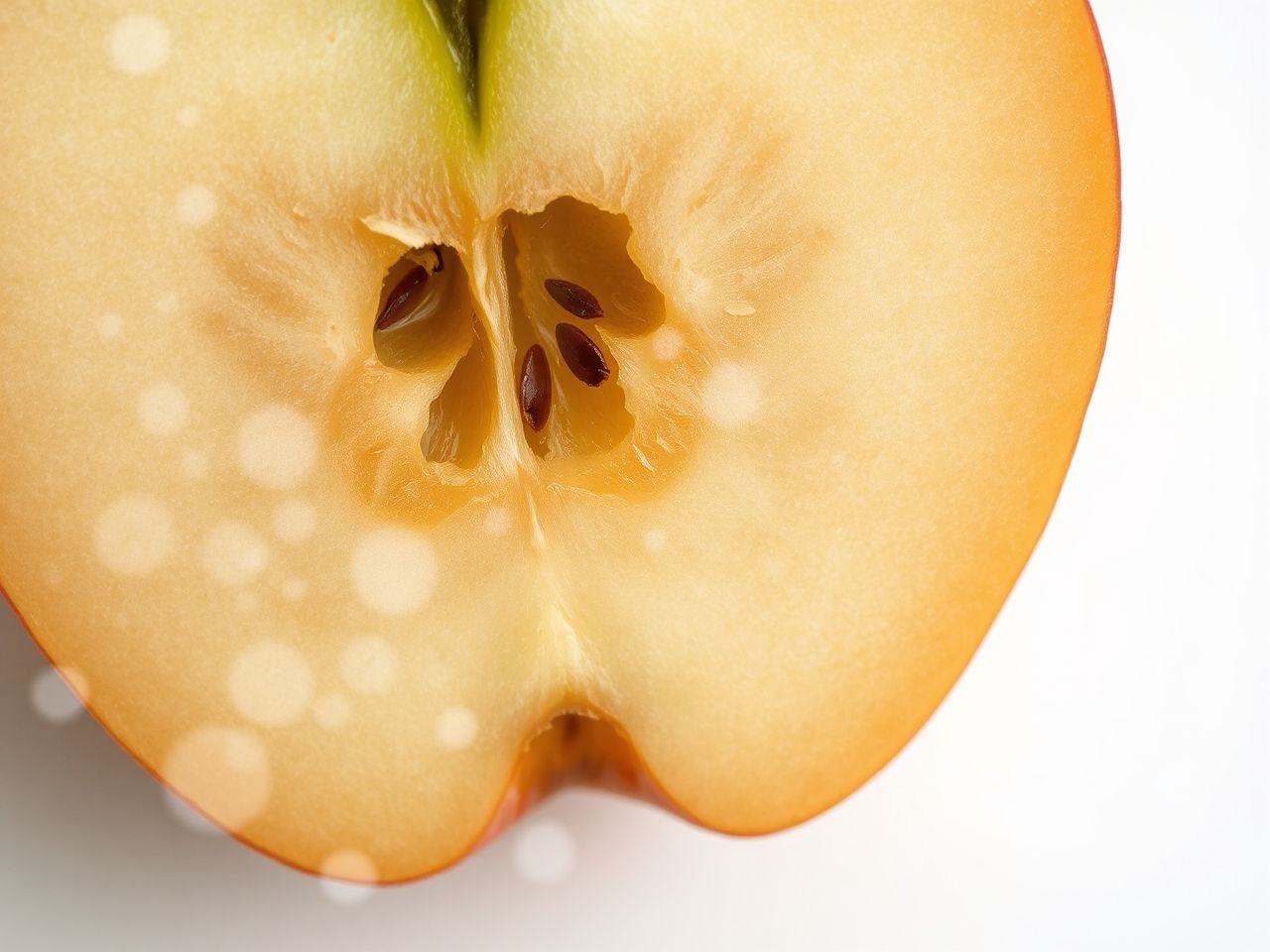 Az alma polifenoljai erős antioxidánsként támogatják a bélflórát.