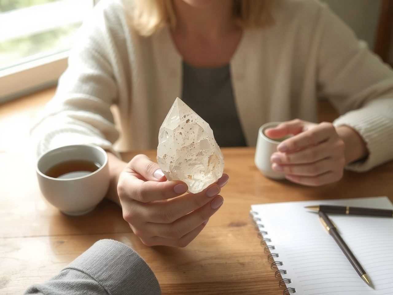 Az ametrin segíti a stressz csökkentését és a fókuszt.