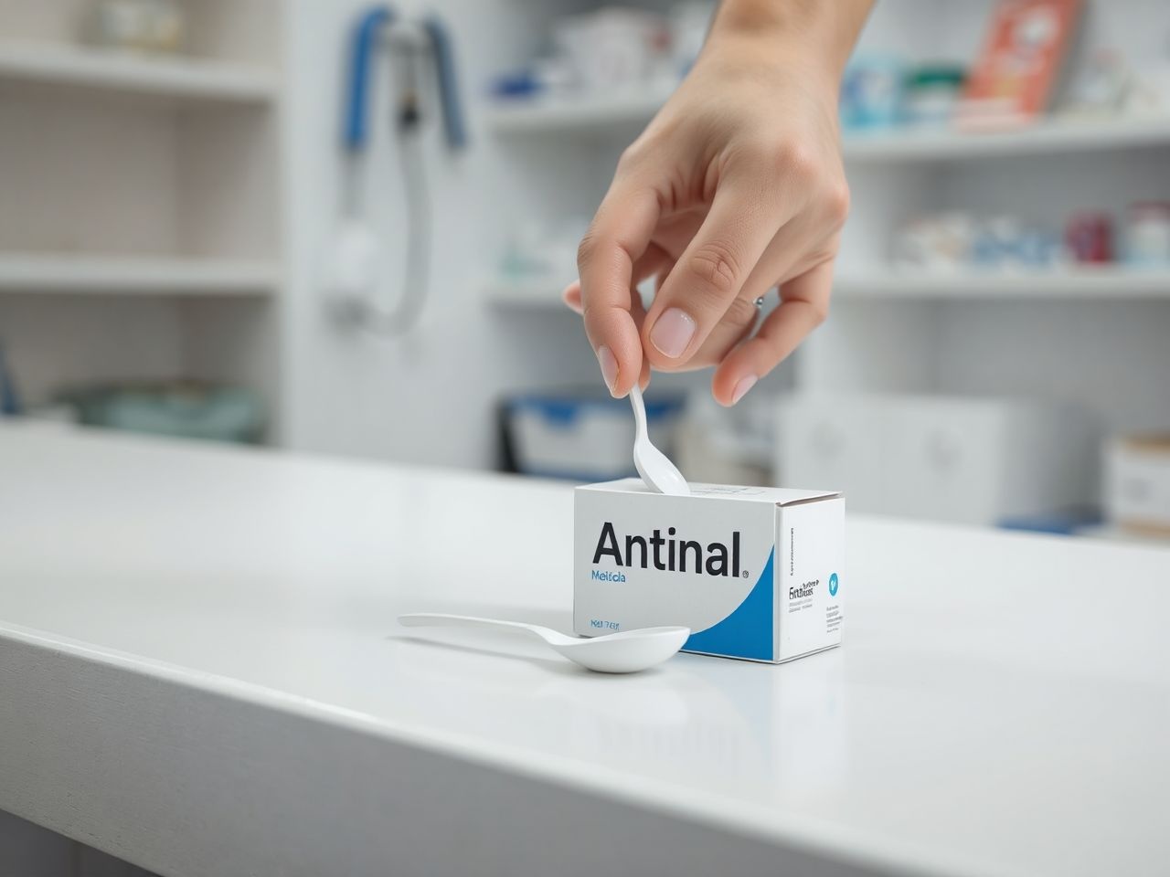 Az Antinal étkezés előtt, folyadékkal beveendő az optimális hatásért.