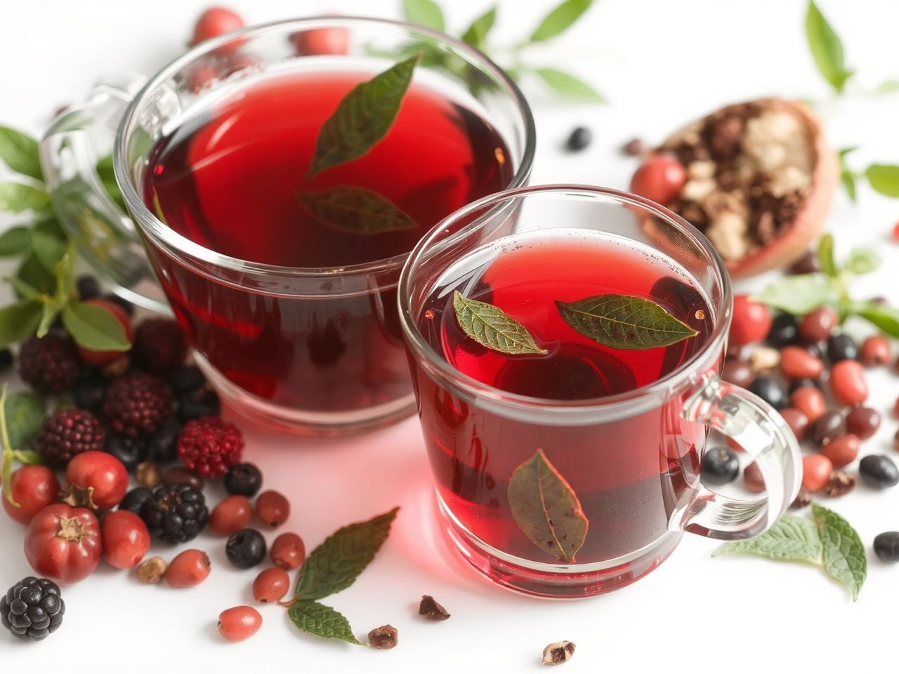 A vörös tea gazdag antioxidánsokban, erősítve az immunrendszert.