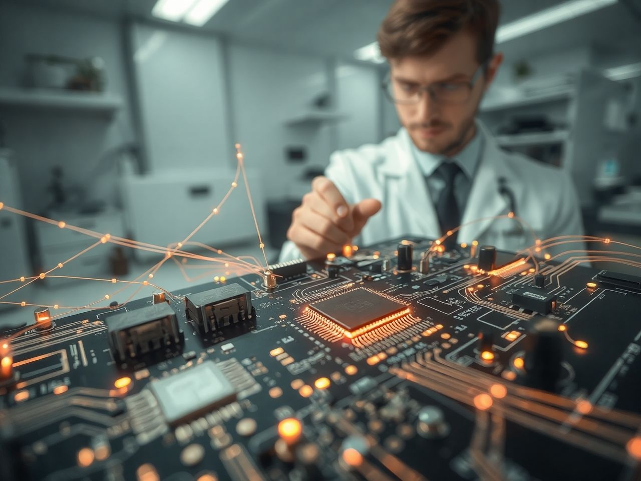 Az AVR jövője az MI és IoT hálózatok integrációja.