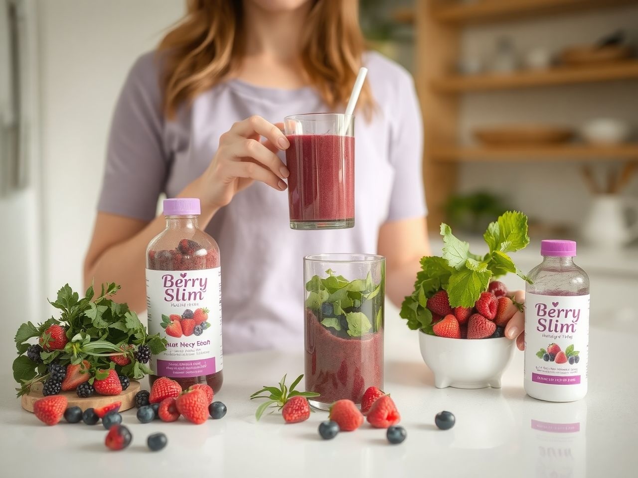 A Berry Slim támogatja a testi-lelki egyensúly természetes megőrzését.