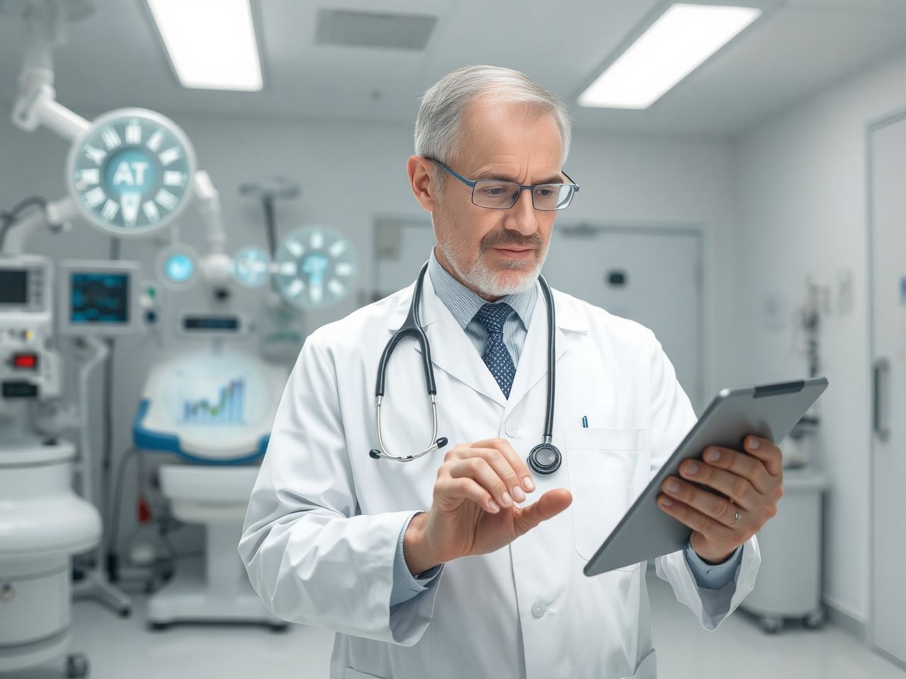 Az AI forradalmasítja a diagnosztikát és a betegellátást.