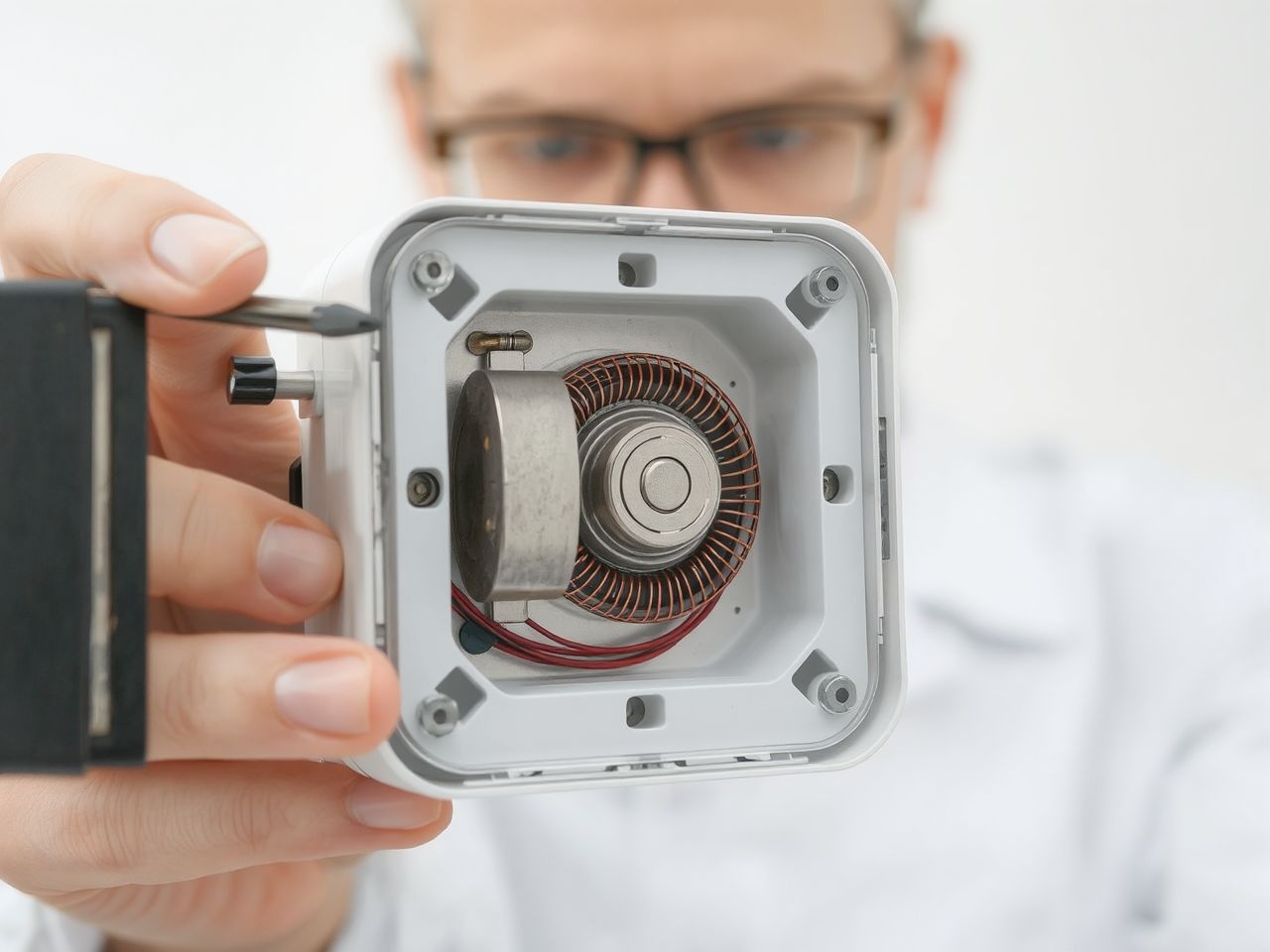 Az elektromos csengők működése az elektromágnes erején alapul.