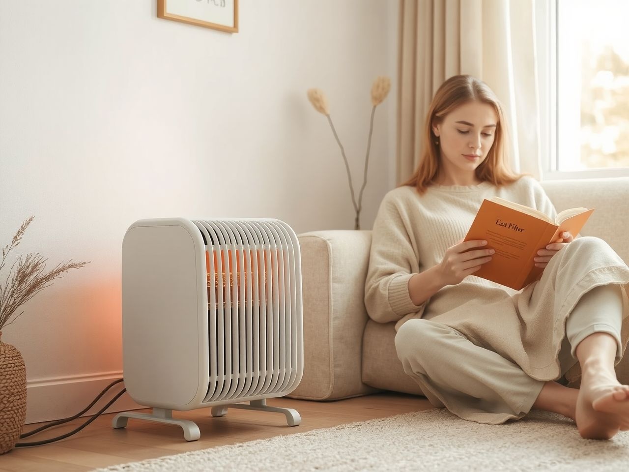Az elektromos konvektorok gyorsan és csendesen melegítik a helyiséget.