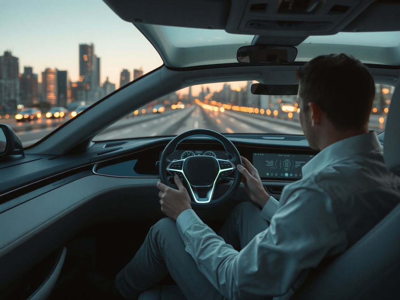 Az elektromos szervokormány kulcsfontosságú az autonóm vezetés fejlődésében.