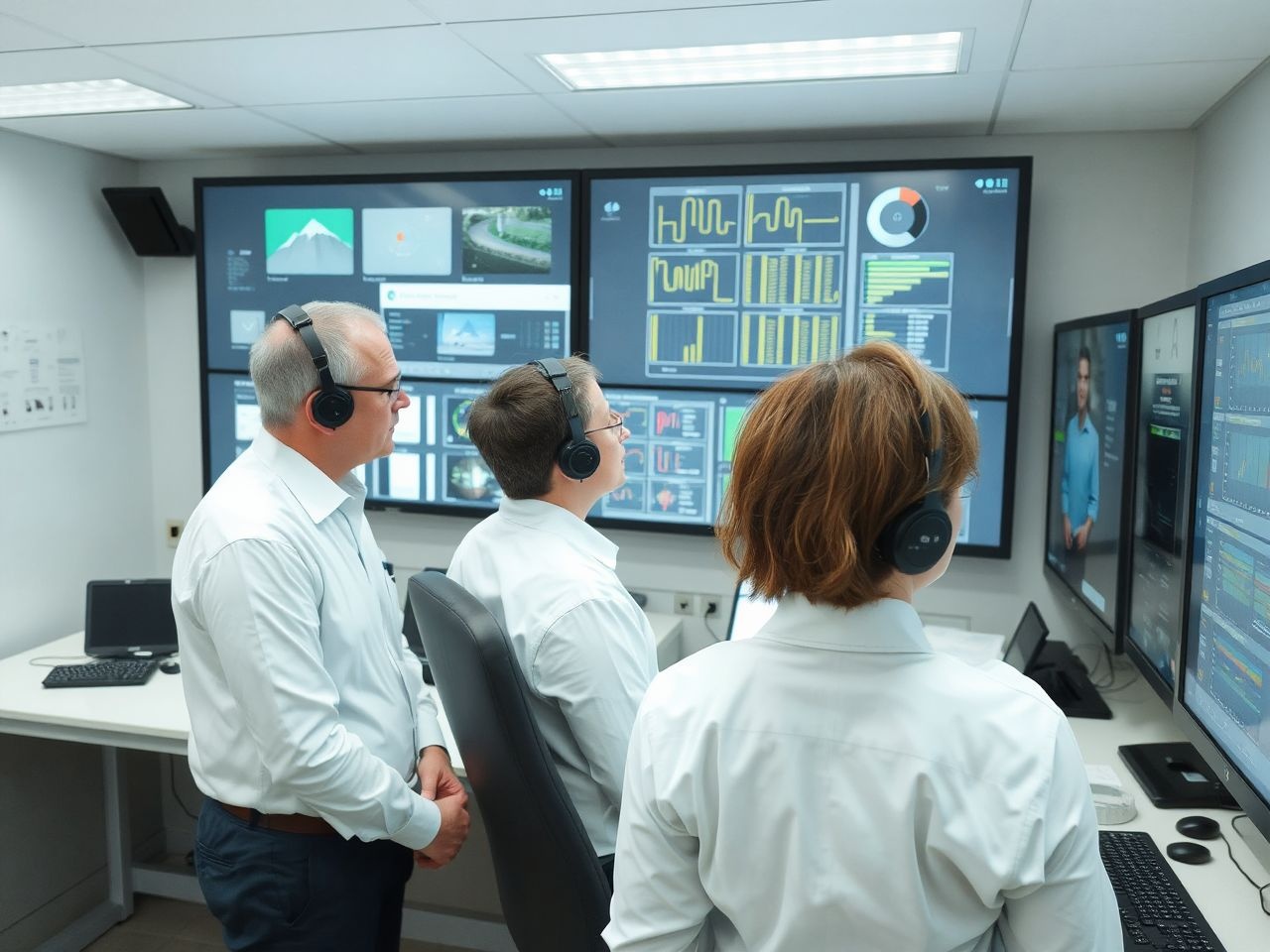 Az emberi tényező kritikus a HMI/SCADA rendszerek hatékony működésében.
