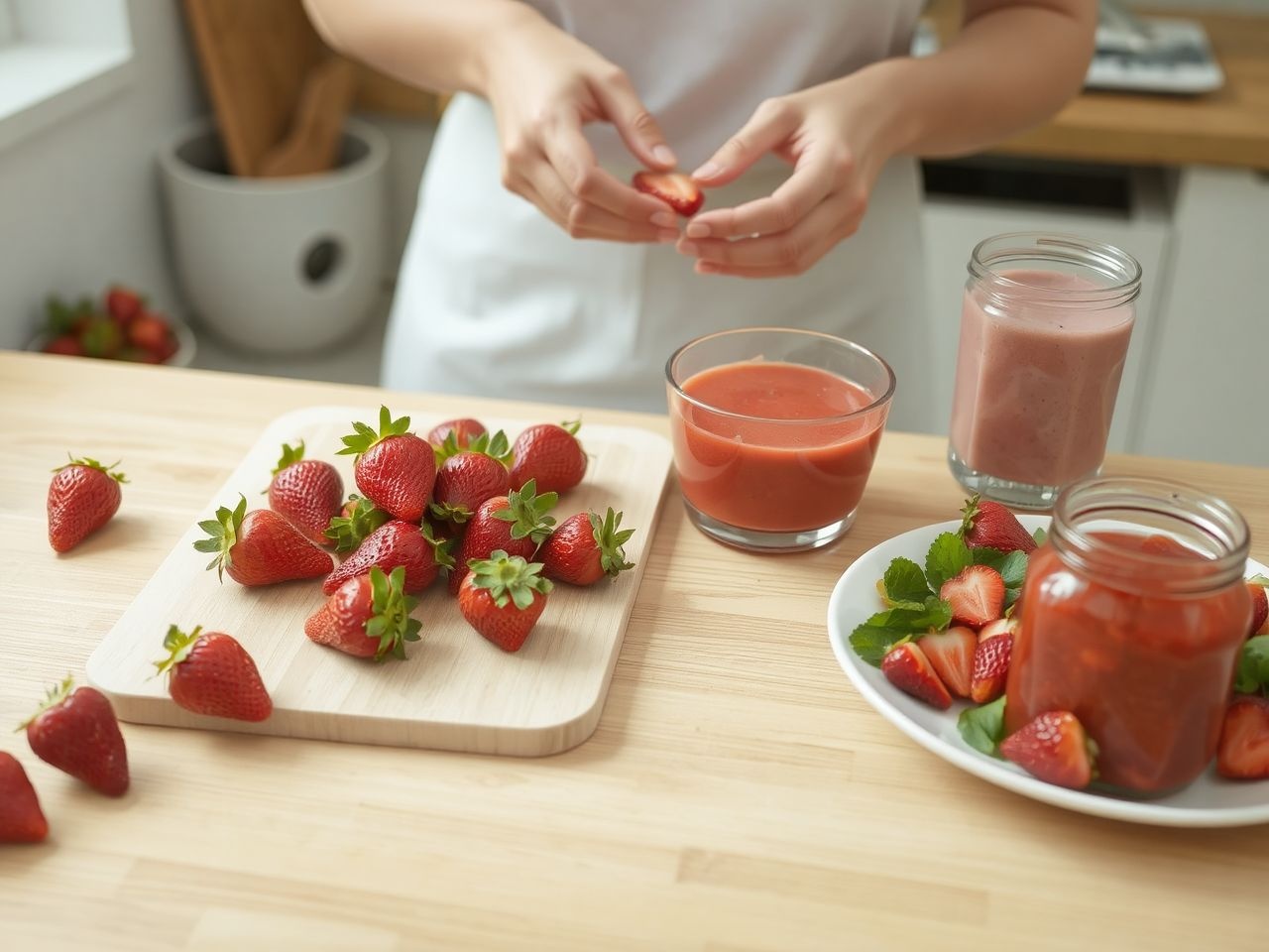 Az eper frissen, smoothie-ban vagy desszertként is kiváló.