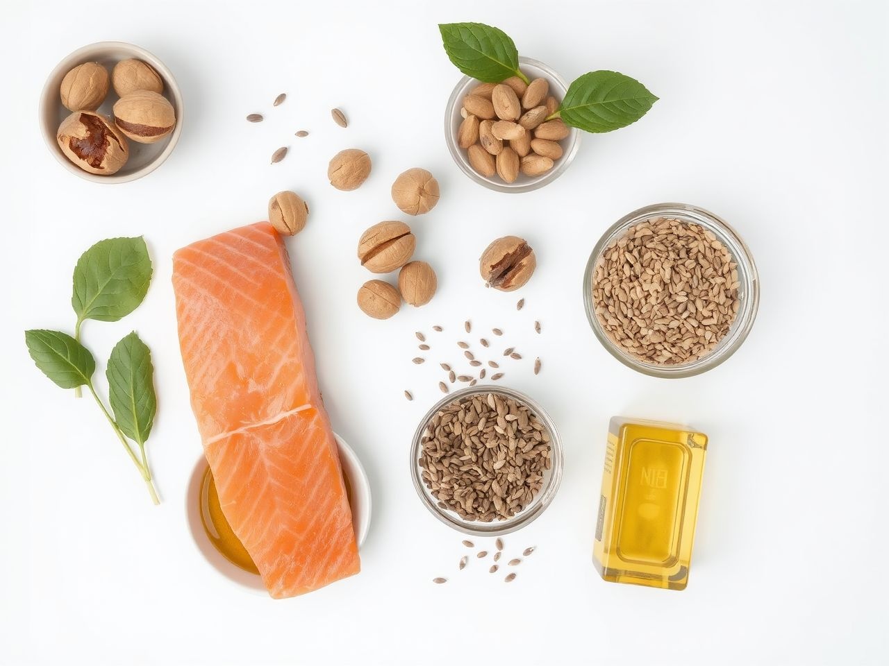 Az ideális Omega-3 és Omega-6 arány gyulladáscsökkentő hatású.