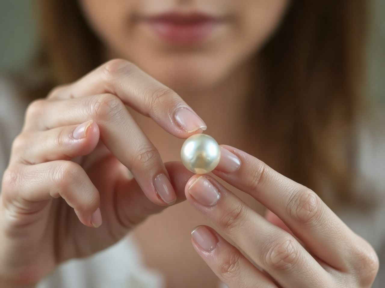 Az igazgyöngy ragyogását gyengéd tisztítással őrizheted meg.