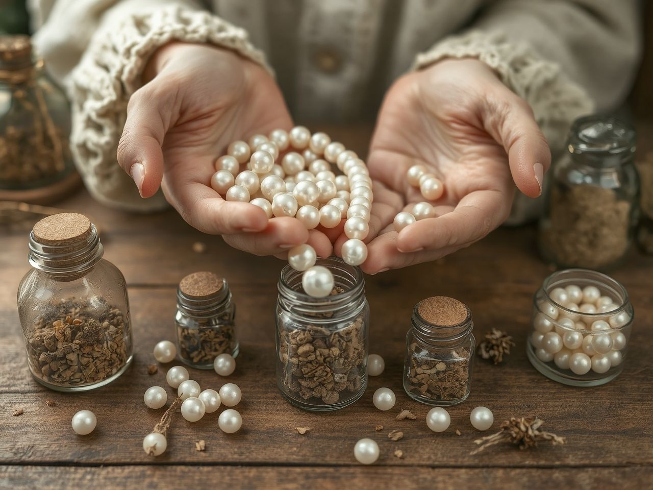 Az igazgyöngy régóta nyugtató és gyulladáscsökkentő hatású.