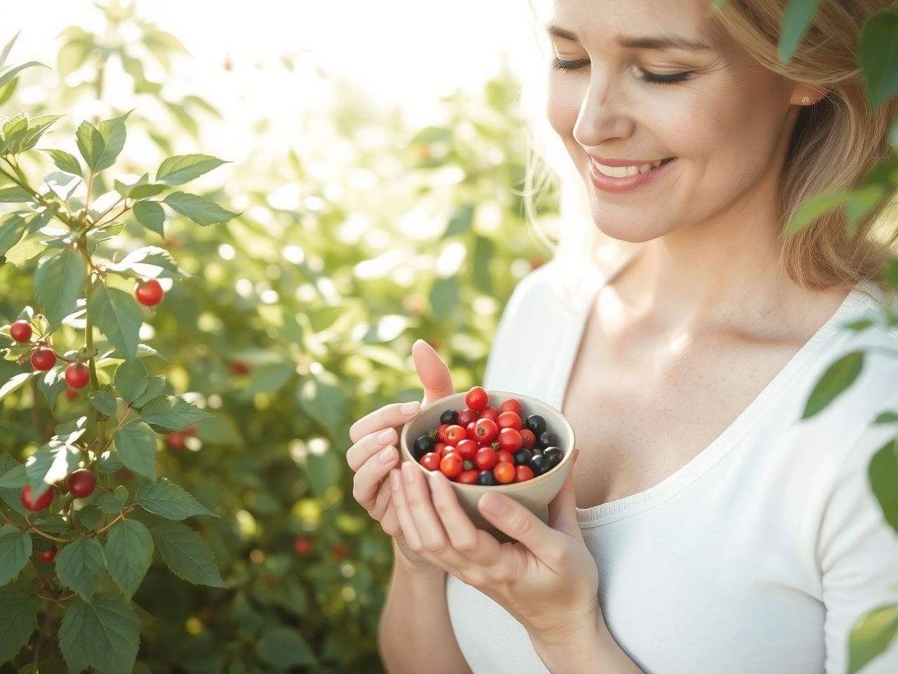 A Lycium bogyó gazdag antioxidánsokban, erősíti az immunrendszert.