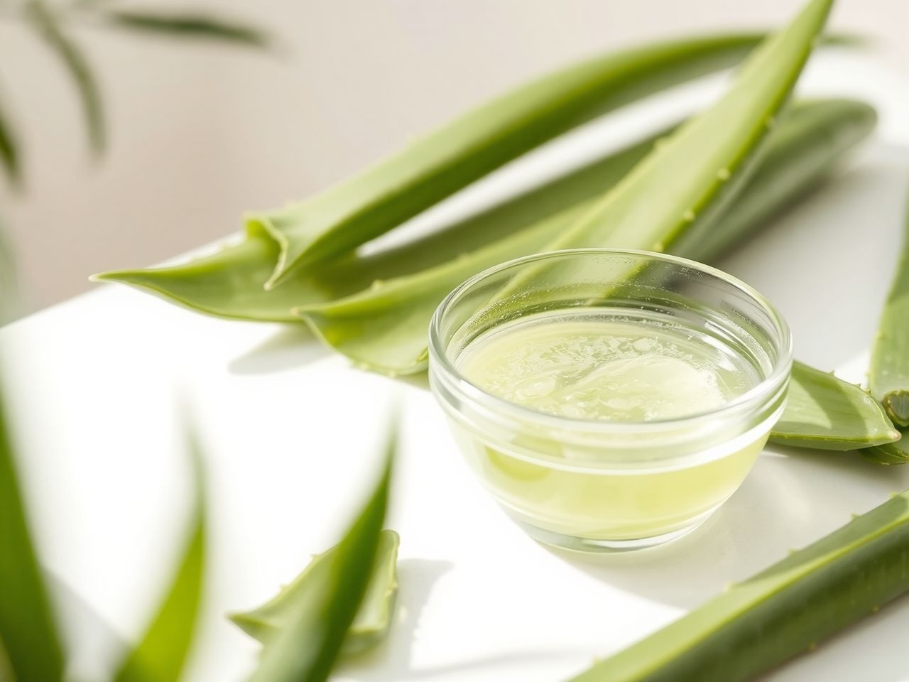 Az aloe vera támogatja az immunrendszert természetes antioxidáns hatásával.