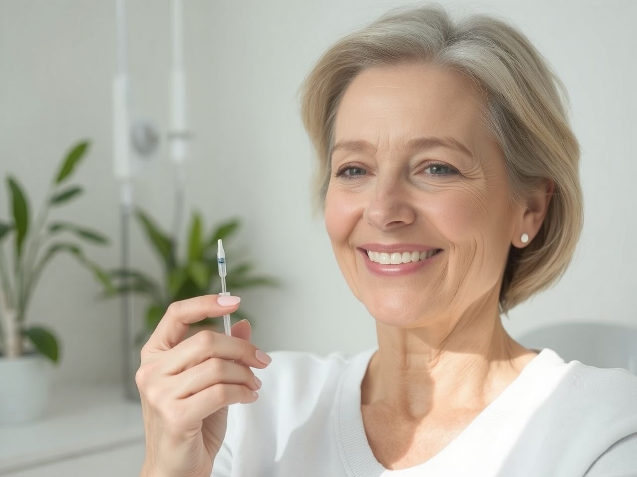 Az immunrendszer támogatásához vitaminok és antioxidánsok infúziója ajánlott.