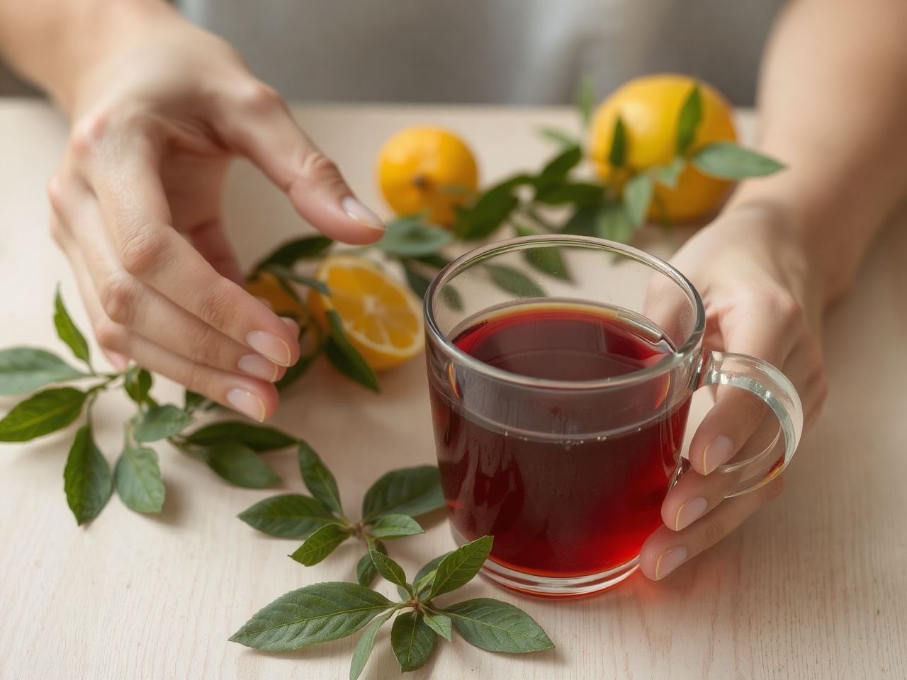 A vörös tea gazdag antioxidánsokban, erősíti az immunrendszert.