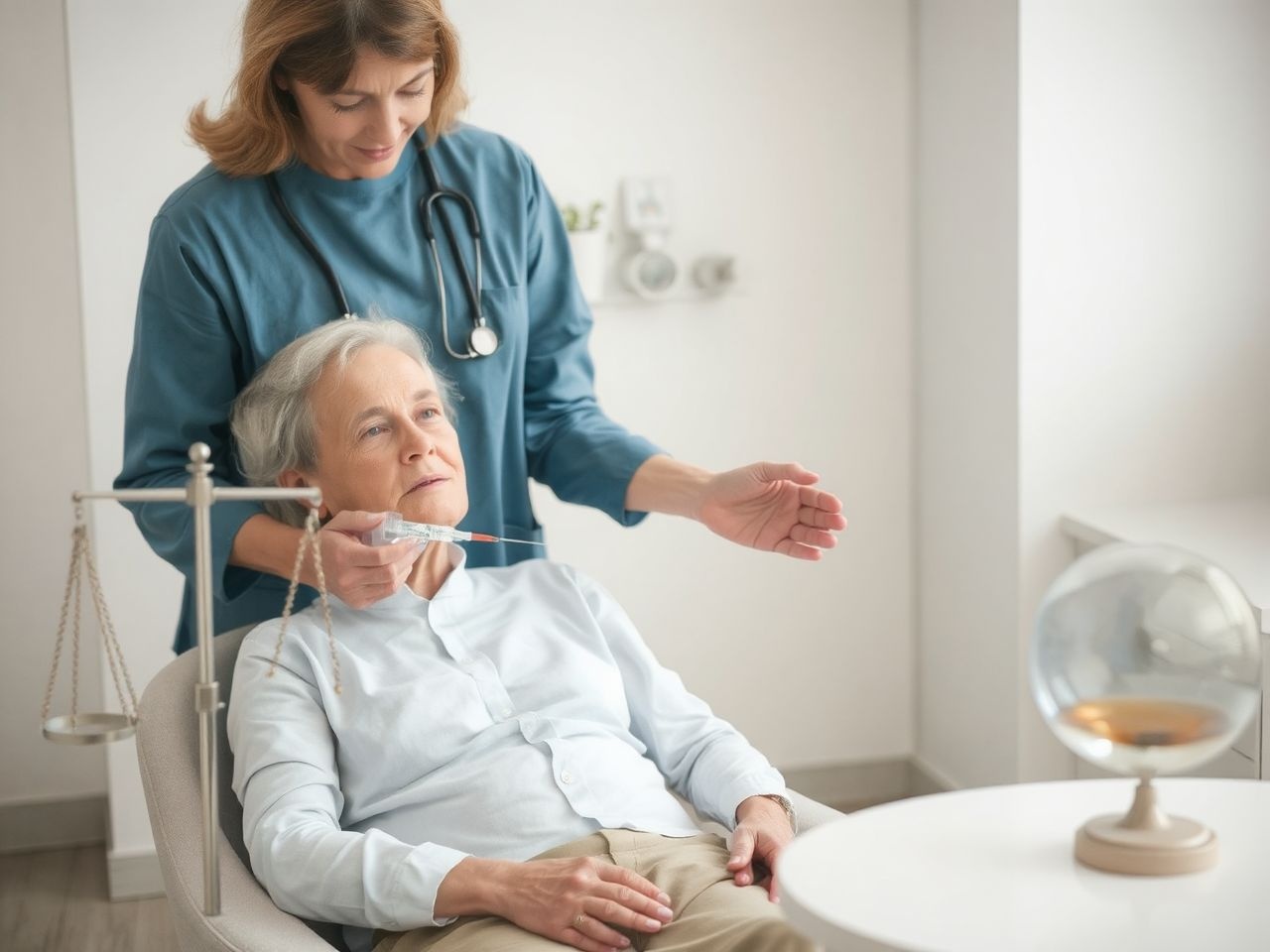Az infúziós terápia gyors vitaminfelszívódást és célzott kezelést biztosít.