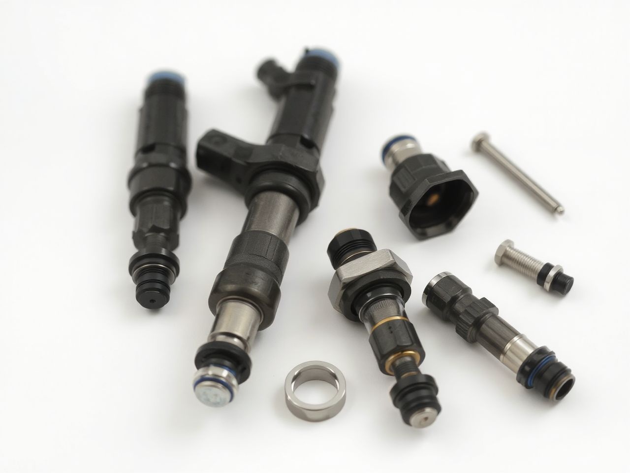 Az injektor precíz üzemanyag-porlasztással optimalizálja a motor teljesítményét.