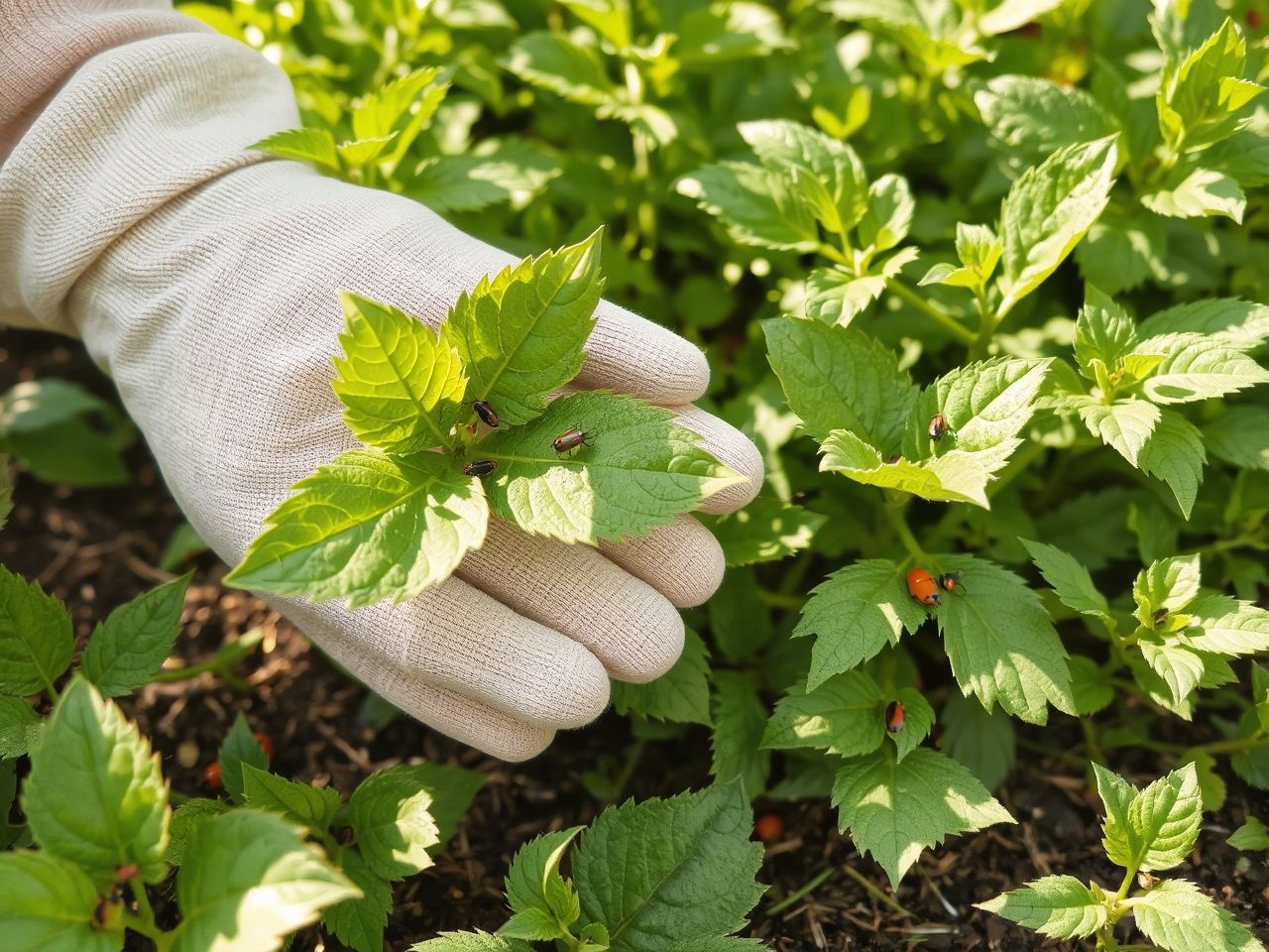 Az integrált növényvédelem ökológiai és kémiai módszereket kombinál.