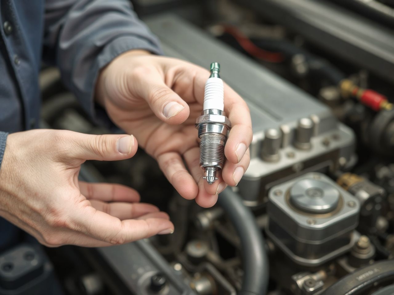 Az iridium gyújtógyertya pontosabb motordiagnosztikát tesz lehetővé.