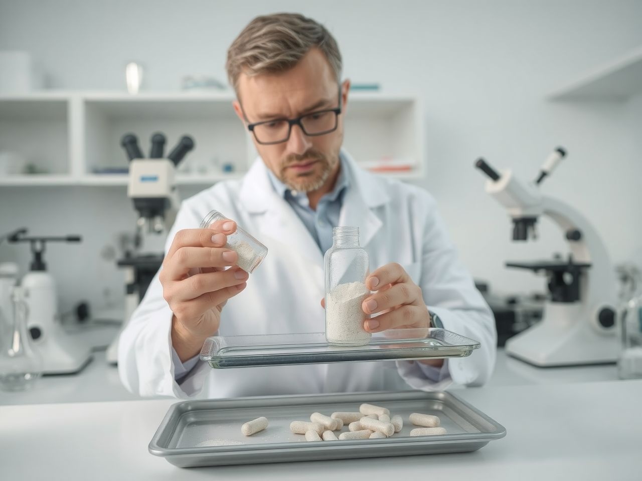 Az L-glutamin támogatja az immunrendszert hosszú távon.